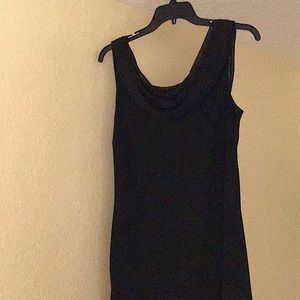 Beautiful black cocktail dress